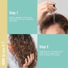 60ml*2 Aceite Vegano Natural Para El Crecimiento Del Cabello