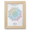 Natural Wood 2L Size Picture Front - Glass Type Natural