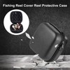 AIMALL Fishing Reel Storage Case with Shockproof Protection - Water-Resistant,