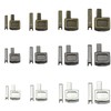 BOJIDO Zipper Repair Perfect Replacement Kit Includes All Necessary Parts