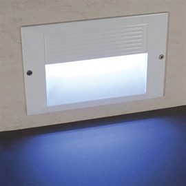 National Specialty LEDRL-CW-WH Reflective Step Light