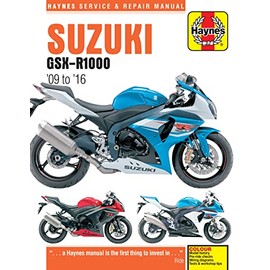 Suzuki GSX-R1000 Service and Repair Manual 2009-2016 (Haynes Motorcycle) (Haynes Service and Repair Manual)