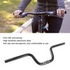 Mountain Bike Handlebar 25.4mm Diameter 580mm Extra Long Handlebar Aluminum