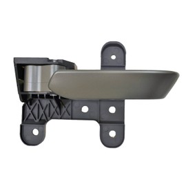 PT Auto Warehouse NI-2950G-FL - Manija interior para puerta interior, gris, lado del chofer