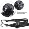 Namvo Motorcycle Helmet Strap Net Elastic Stretchy Rubber Luggage Rope