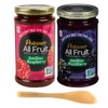 Polaner All Fruit Spreadable Fruit, Seedless Raspberry and Seedless Blackberry,