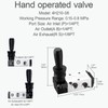 VIILOCK Pneumatic Air Hand Lever Valve, 5 Way 2 Position