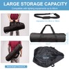 BOLLUMA Tripod Bag 27.6in Foam Padded, Photography Light Stand Carry