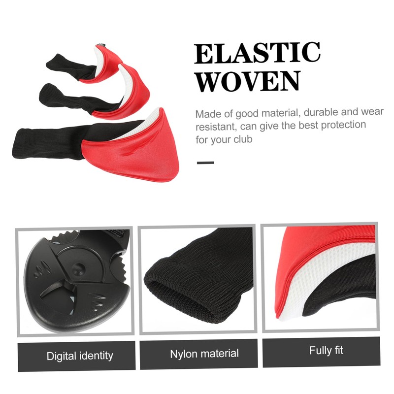 BESPORTBLE 2sets Golf Head Covers for Portable Golf Putter Cover