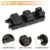 X AUTOHAUX Front Right Driver Side Power Window Switch Window