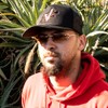 Street Knitted Men Women Stylish Narrow Rimless Light Brown Gradient