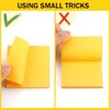 Sticky Notes 3x3 Self-Stick Notes Bright Colors Sticky Notes 8