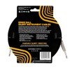 Ernie Ball Classic Cable para Instrumentos Silencioso, Recto/Recto 6m -