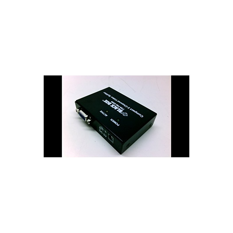 BLACK BOX NETWORK SERVICES Black Box Network Services Ac1056a-2 Compact
