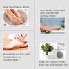 Pumice Stone 2 Pcs - Foot Pumice Stone for Feet