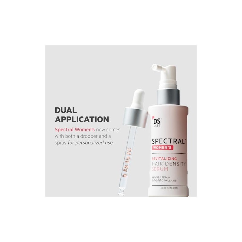 Laboratories Spectral Csf Tratamiento Regeneración Cabello Mujeres Suero Biotina Crecimiento