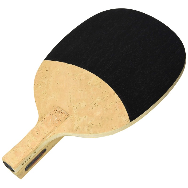 Nittaku NE-6651 Sanarion R Table Tennis Racket, Pen Holder (Japanese