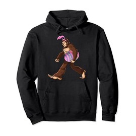 Bigfoot Easter Bunny Easter Egg Bunny Ears Costume Tee Pullover Hoodie