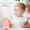 Homeweeks Diffusers, 100ml Colorful Essential Oil Diffuser with Adjustable Mist