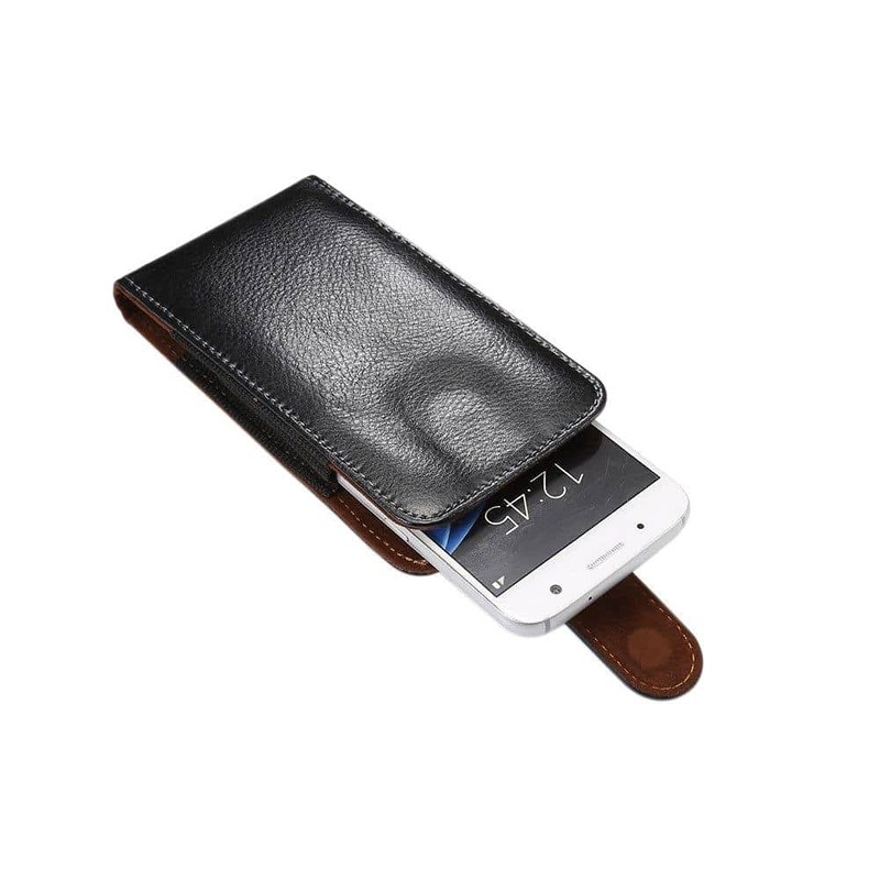 DFV mobile - Genuine Leather Executive Case Belt Clip Rotating