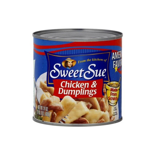 Sweet Sue Chicken & Dumplings 20oz 6 Pack