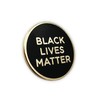 Black Lives Matter Lapel Pin - Africa Women Brooch for