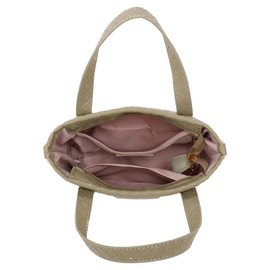 Superbia Small Vegan Leather Woven Bag,Top Handle, Cross Body,Handcrafted Design,Light weight (Navy)