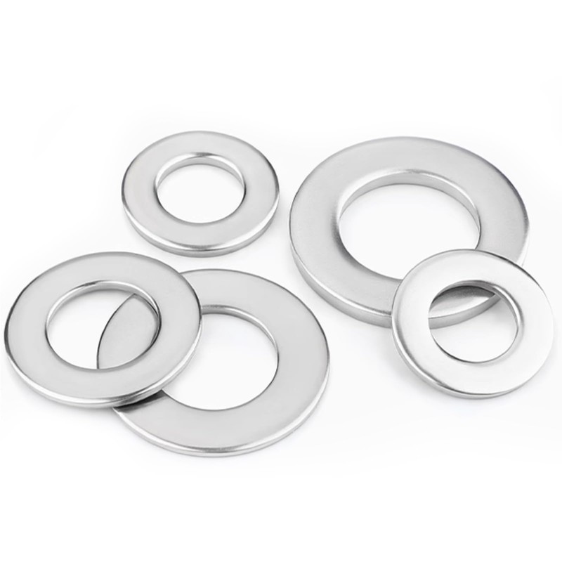 7/16 Flat Washer 304 Stainless Steel Washer, Flat Washer 18-8,
