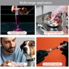 5Pcs Syringe 1ml Multifunctional Syringe with Cap Feeding Petsfor Labs