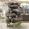Sunnydaze Tabletop Water Fountain - Relaxing Indoor Desktop Water Feature