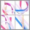 ULTNICE 30Pcs Ribbon Wands with Bells Streamers Fairy Stick Wish