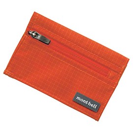 Montbell 1133248 OGRD Trail Wallet, Orange Red