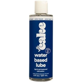 Cake Lubricante personal a base de agua Hello, lubricante que equilibra el pH, no pegajoso y de deslizamiento duradero para hombres, mujeres y