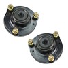 TRQ Front Upper Strut Mount Set Compatible with 2010-2022 Lexus