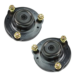 TRQ Front Upper Strut Mount Set Compatible with 2010-2022 Lexus GX460 2003-2022 Toyota 4Runner 2007-2014 FJ Cruiser 2005-2020 Tacoma
