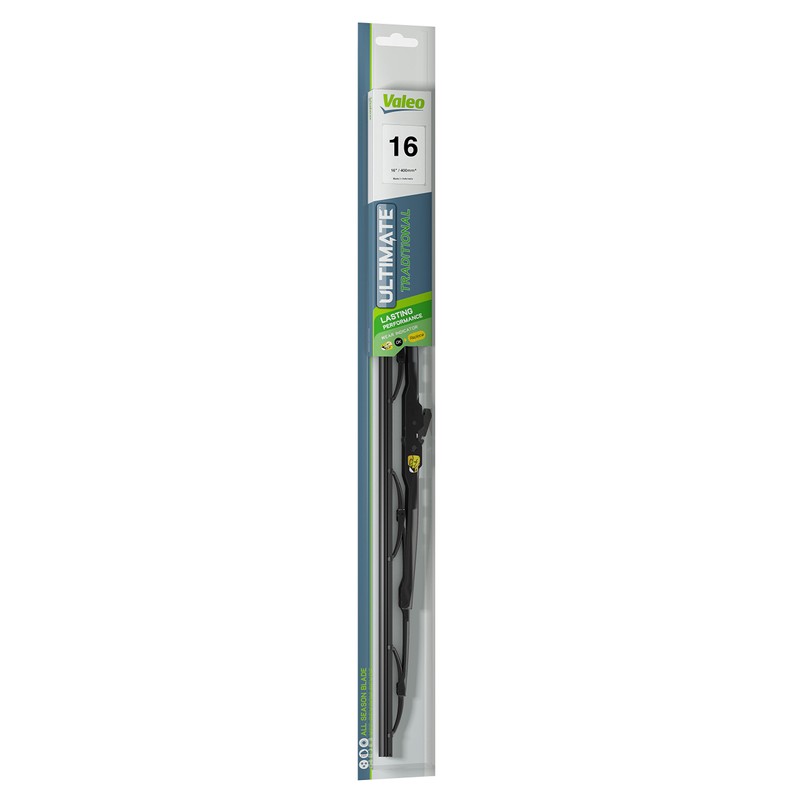 Valeo 604304 16-Inch Ultimate Traditional Wiper Blade, 1 Pack