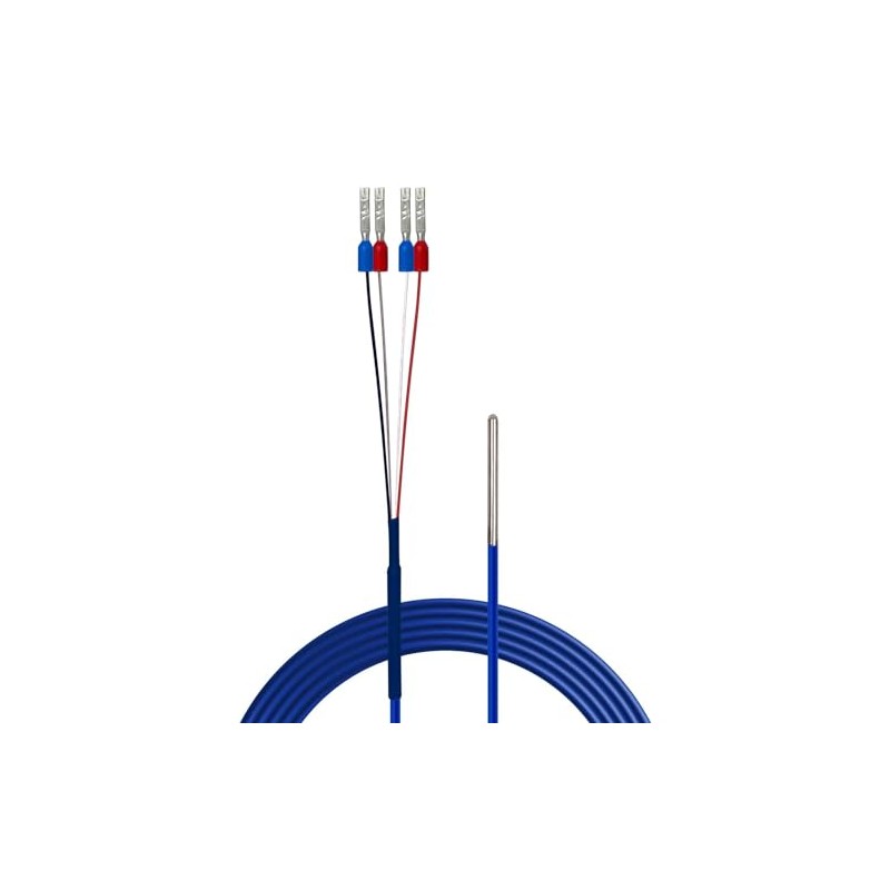 PerfectPrime TL4220 4 Wires RTD PT100 Temperature Probe (-58-392 °F)