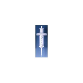 Scilogex 702395 EZ Syringe Tips, Sterile, 25 mL Volume (Pack of 25)