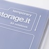 Note A5 StorageIt Marks Pink STI-NB60-PK