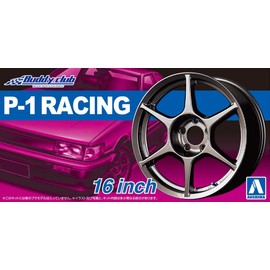 青島文化教材社 1/24 za・tyu-ndopa-tusiri-zu No. 12 P – 1 Racing 16 Plastic Model Parts