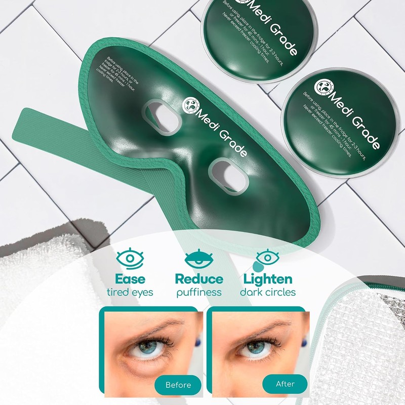 Medi Grade Gel Eye Mask