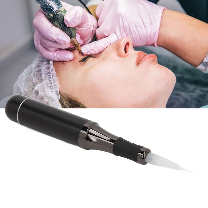 Tattoo Machine Micropigmentation Eyebrow Eyeline 9 Gear Speed PMU Permanent