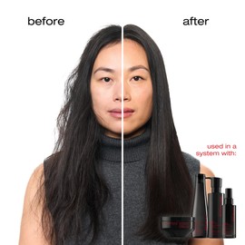 Shu Uemura, Ashita Supreme, Intensive Revitalising Conditioner, For All Hair Types, With Ashitaba Extract, Reduces Signs of Hair Ageing, For More Shine and Smoothness, 250 ml