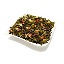 Green Tea | Green Tea Blend · Passion Fruit Papaya · Green Tea Loose with Passion Fruit Papaya Flavour · Naturally Flavoured Tea Blend