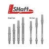 L-style L-SHaft Lock Straight Shaft 330 Emerald sh00223