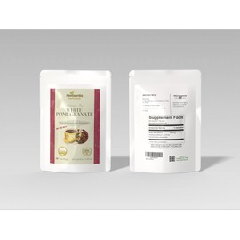 Herbsentia White Pomegranate Tea - Antioxidant-Ri