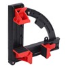 30°‑90° Woodworking Adjustable Corner Clamp Wood Right Angle Frame Clamp