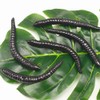 Worms 30pcs Earthworms Maggot Figure Joke Toys for Halloween Decorations