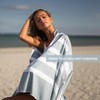 SummerSand Microfiber Beach Towel Extra Large 200x100 cm – Quick