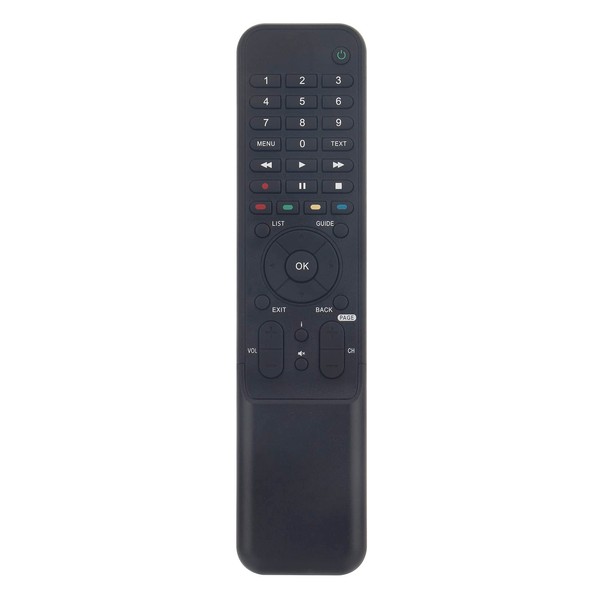AULCMEET RT-531B Replacement Remote Control Compatible with Humax Freeview Box